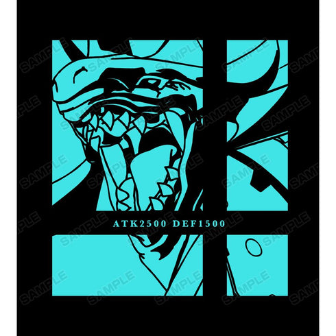 『遊☆戯☆王SEVENS』連撃竜ドラギアス 箔プリントTシャツメンズ【202510再販】